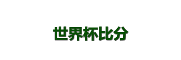 世界杯比分
